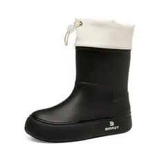 BLWOENS - Botas para lluvia Mujer - Negro