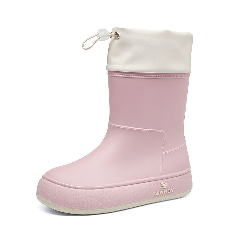 BLWOENS - Botas para lluvia Mujer - Rosado