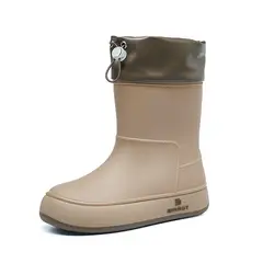 BLWOENS - Botas para lluvia Mujer - Café
