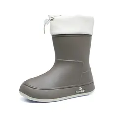 BLWOENS - Botas para lluvia Mujer - Gris