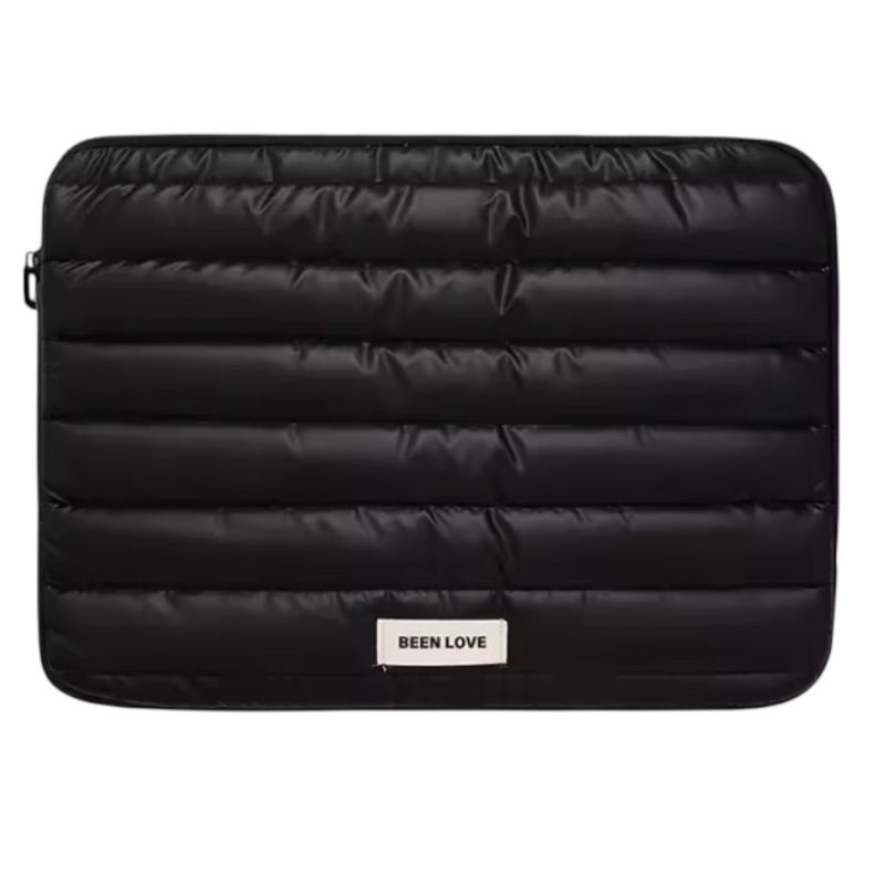 GENERICO - Funda Acolchada para Notebook Metalizada  Compatible Hasta 15.6"