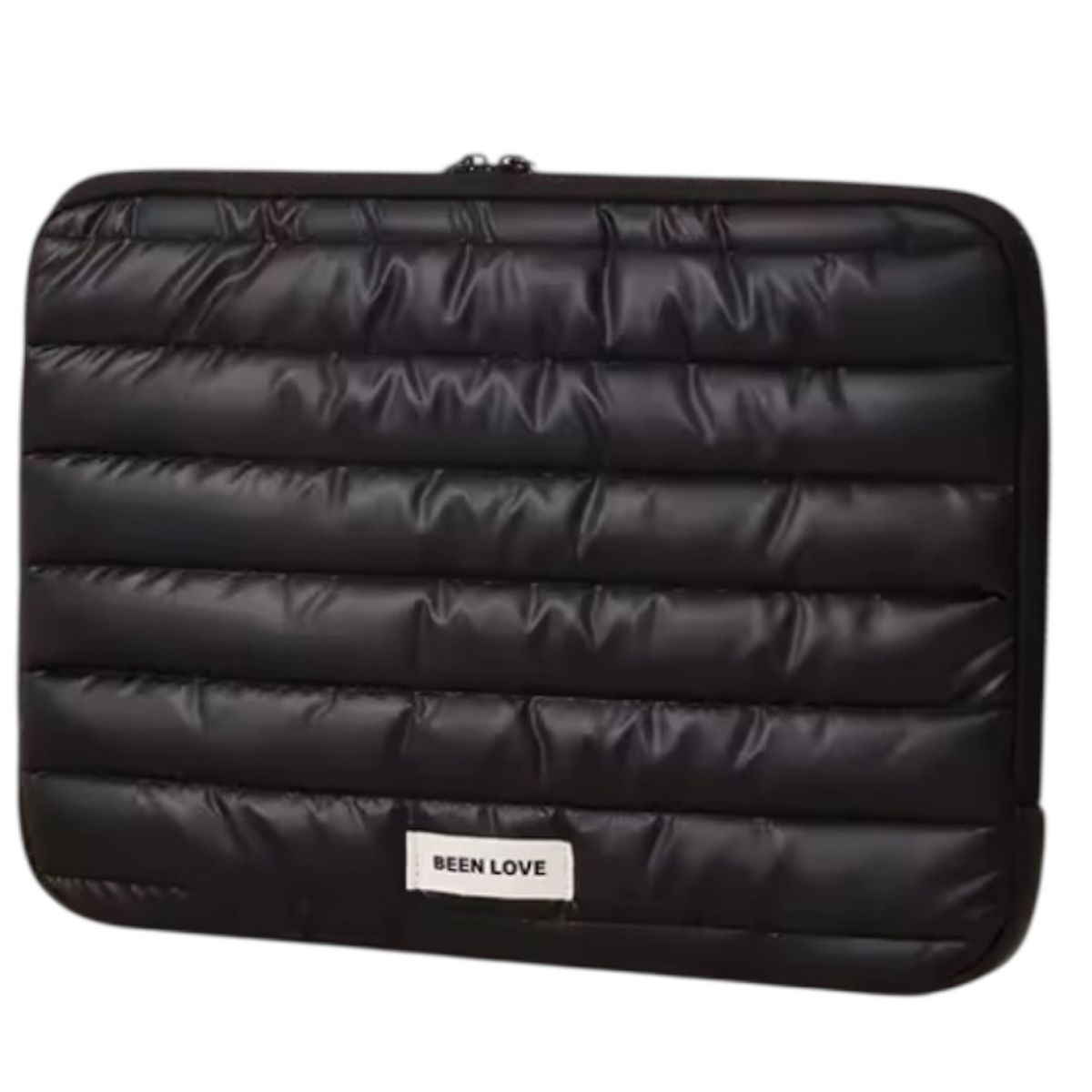 GENERICO - Funda Acolchada para Notebook Metalizada  Compatible Hasta 15.6"