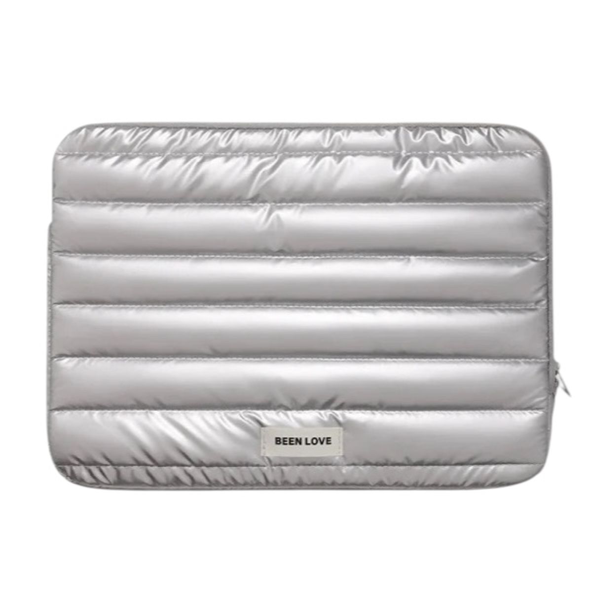 GENERICO - Funda Acolchada para Notebook Metalizada  Compatible Hasta 15.6"