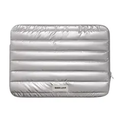 GENERICO - Funda Acolchada para Notebook Metalizada Compatible Hasta 15.6"