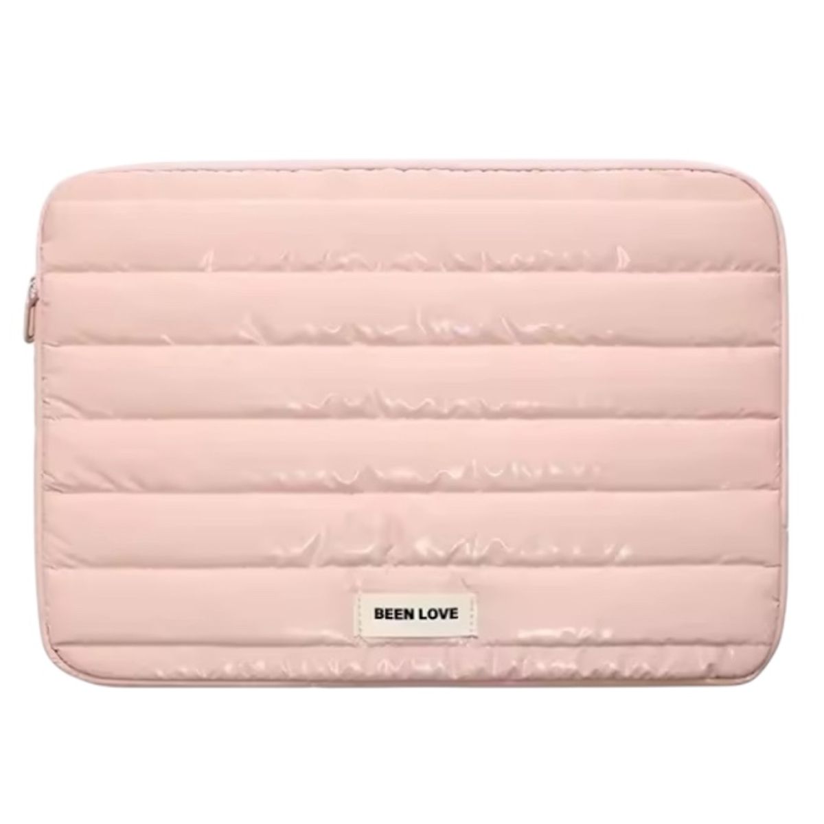 GENERICO - Funda Acolchada para Notebook Metalizada  Compatible Hasta 15.6"