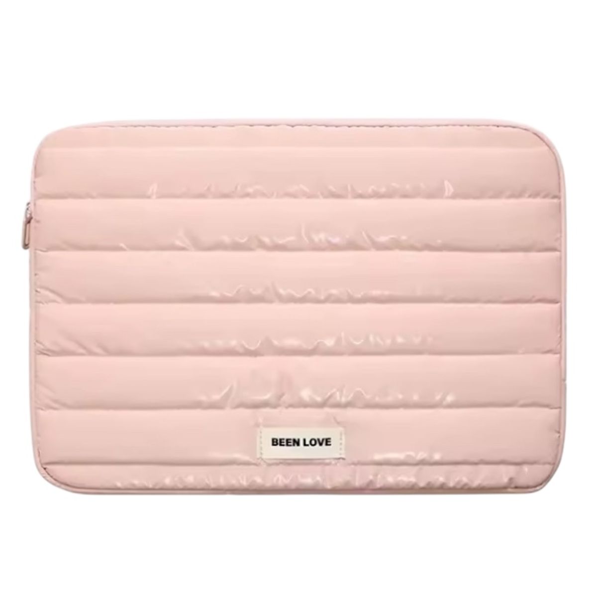 GENERICO - Funda Acolchada para Notebook Metalizada  Compatible Hasta 15.6"