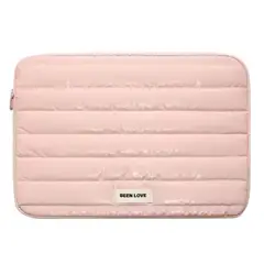 GENERICO - Funda Acolchada para Notebook Metalizada Compatible Hasta 15.6"