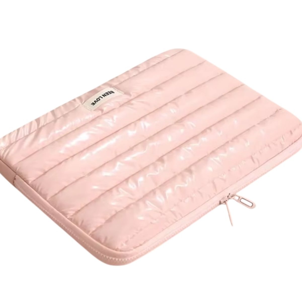 GENERICO - Funda Acolchada para Notebook Metalizada  Compatible Hasta 15.6"