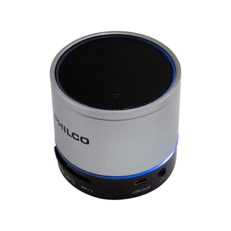 PHILCO - Parlante Portatil Bluetooth 3W RMS P295 Gris Philco