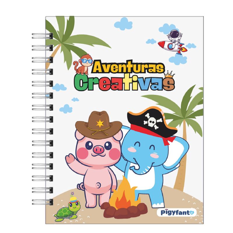 PIGYFANTE - Kit Aventuras Creativas