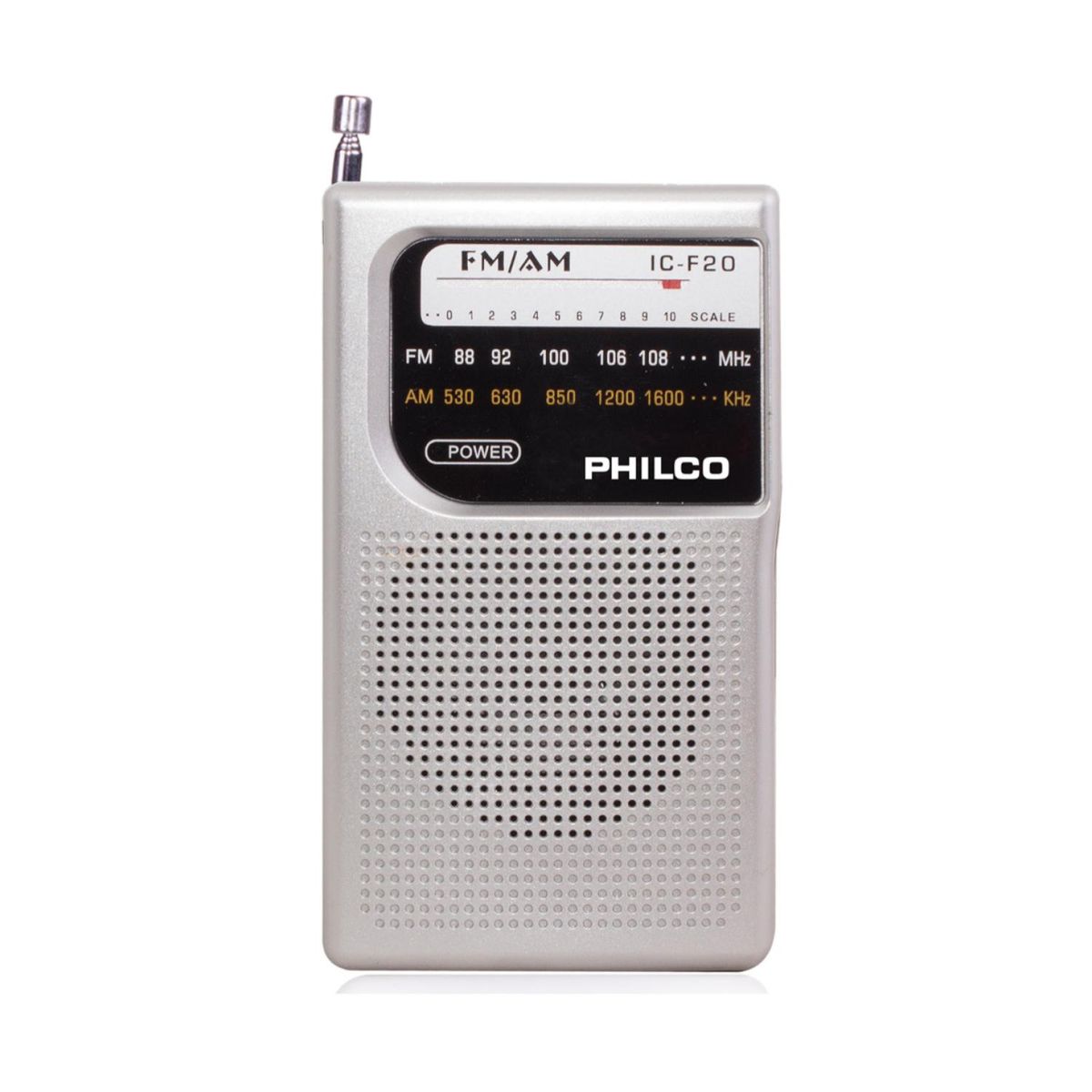 PHILCO - Radio Portatil Con Parlante FM - AM RICF20