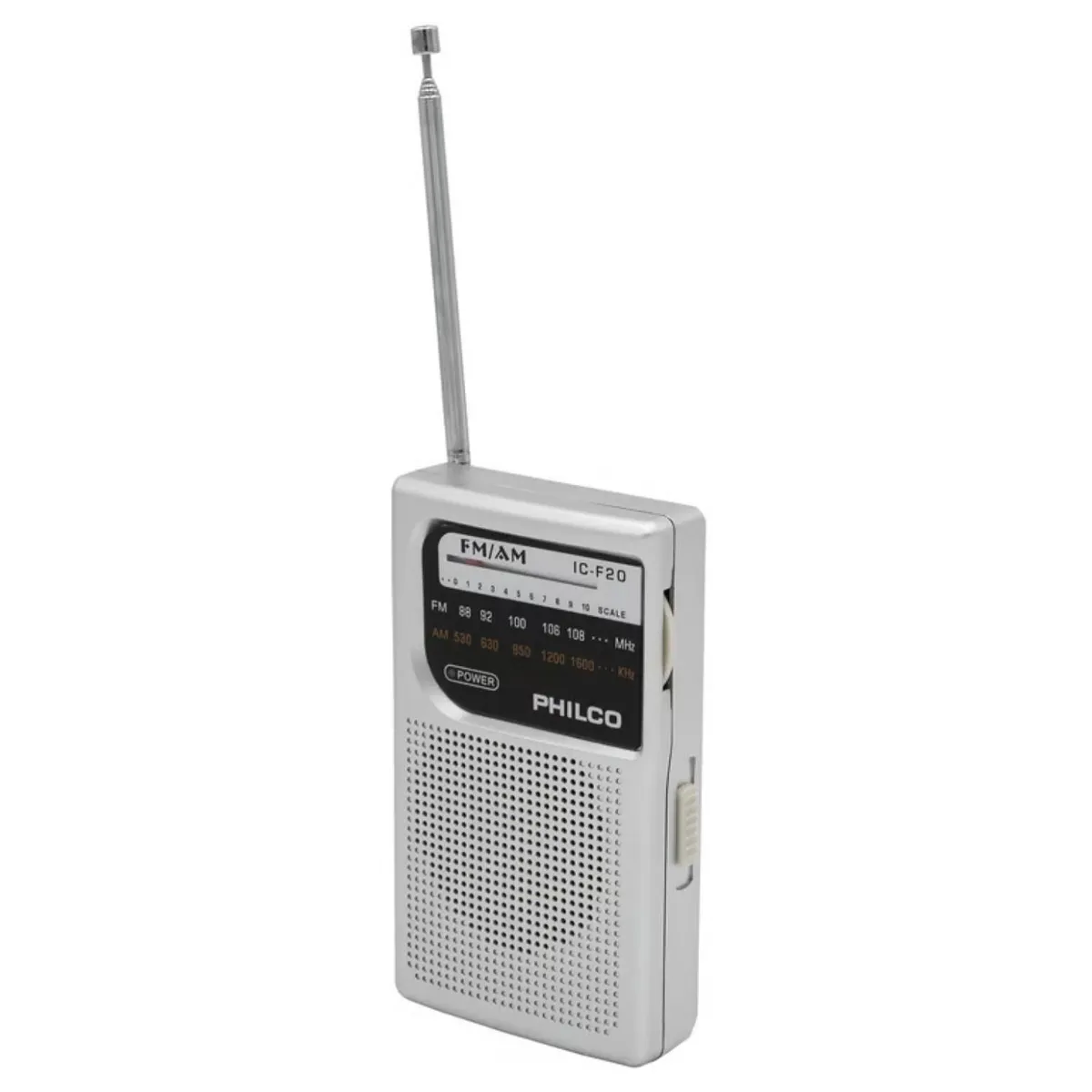 PHILCO - Radio Portatil Con Parlante FM - AM RICF20