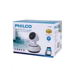 PHILCO - Camara De Seguridad IP WiFi HD 720P Con App Blanco
