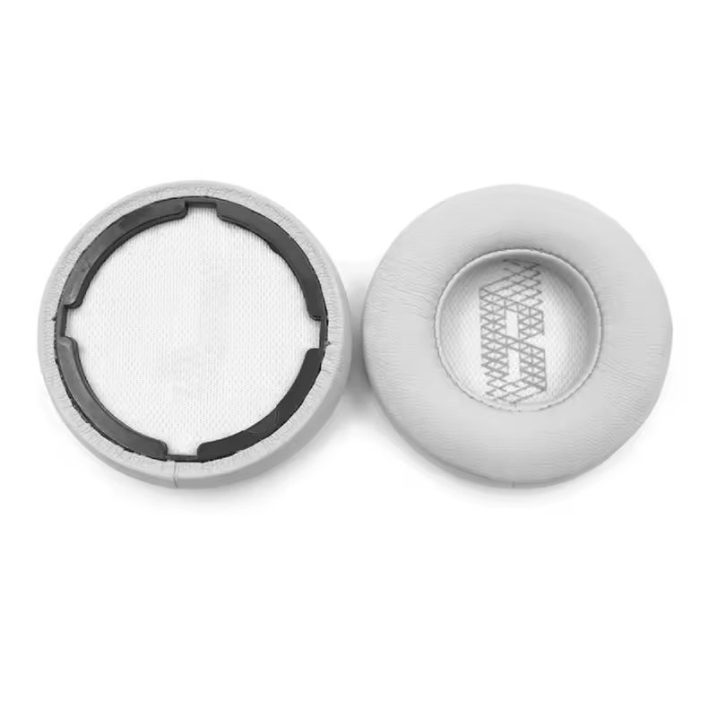 GENERICO - Almohadillas Para Audifonos JBL LIVE 400 BTNC 460 NC Blanco