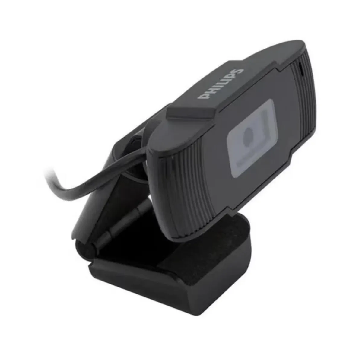 PHILIPS - Camara Web Webcam USB HD 720P 30 FPS Negro SPL6106 Philips