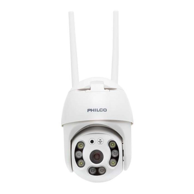 PHILCO - Camara De Seguridad IP WiFi HD 1080P Blanco H265 Philco