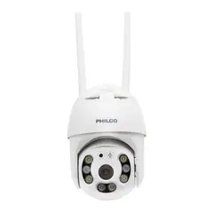 PHILCO - Camara De Seguridad IP WiFi HD 1080P Blanco H265