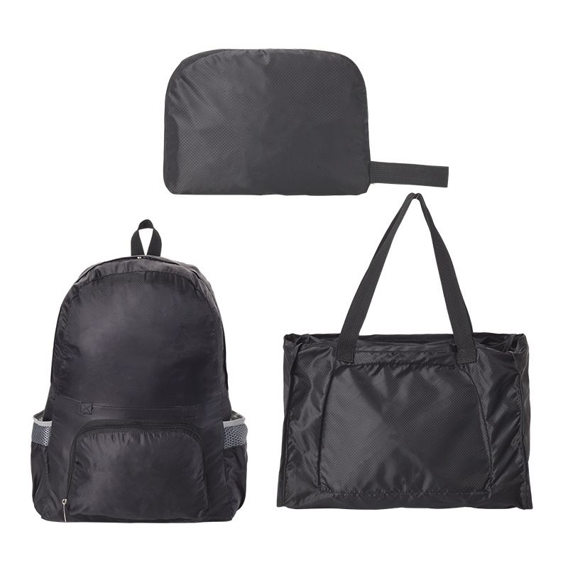 EDWINAYY - Bolsa De Almacenamiento De Equipaje De Viaje 3 En 1