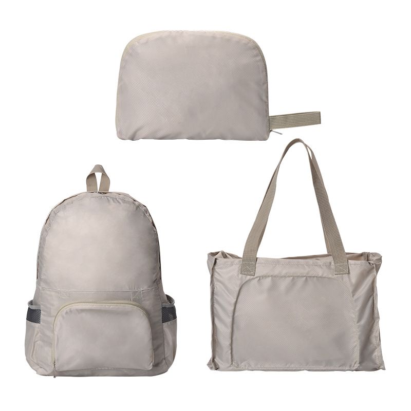 EDWINAYY - Bolsa De Almacenamiento De Equipaje De Viaje 3 En 1
