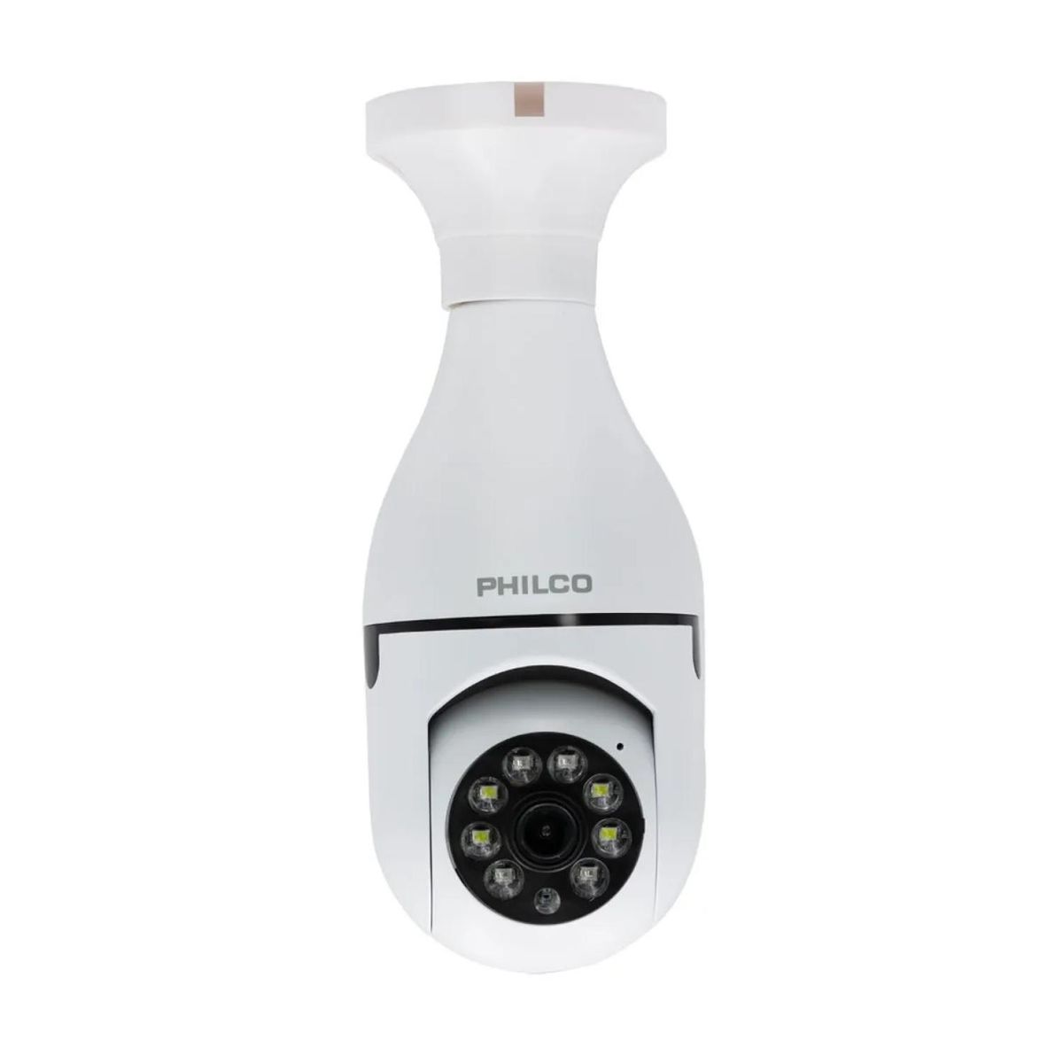 PHILCO - Camara De Seguridad WiFi Tipo Ampolleta VN HD CW9120 Philco