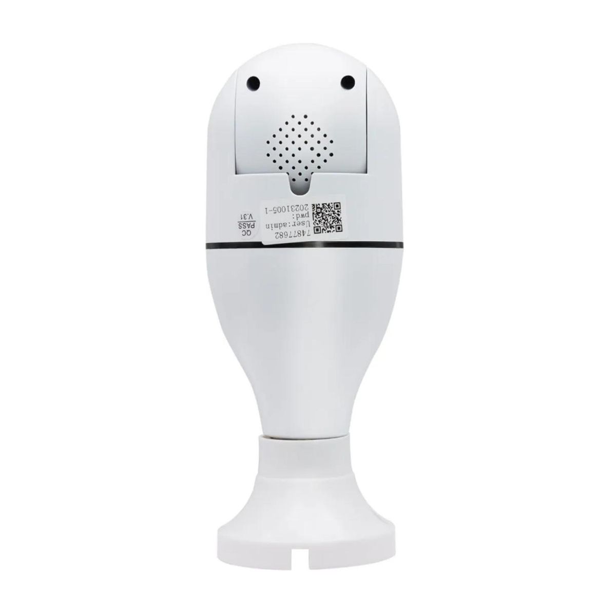 PHILCO - Camara De Seguridad WiFi Tipo Ampolleta VN HD CW9120 Philco