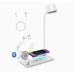 GENERICO - Lampara Con Parlante Bluetooth Y Carga De Celular