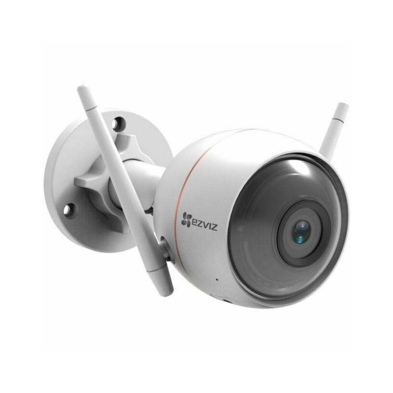 EZVIZ - Camara De Seguridad Exterior WiFi HD 1080P Vision Nocturna H3c Ezviz