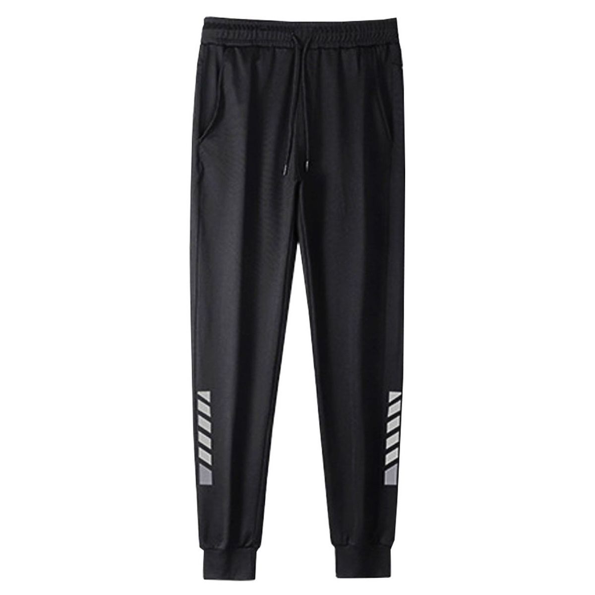 EDWINAYY - Pantalones Deportivos Rectos Con Bolsillos Para Mujer