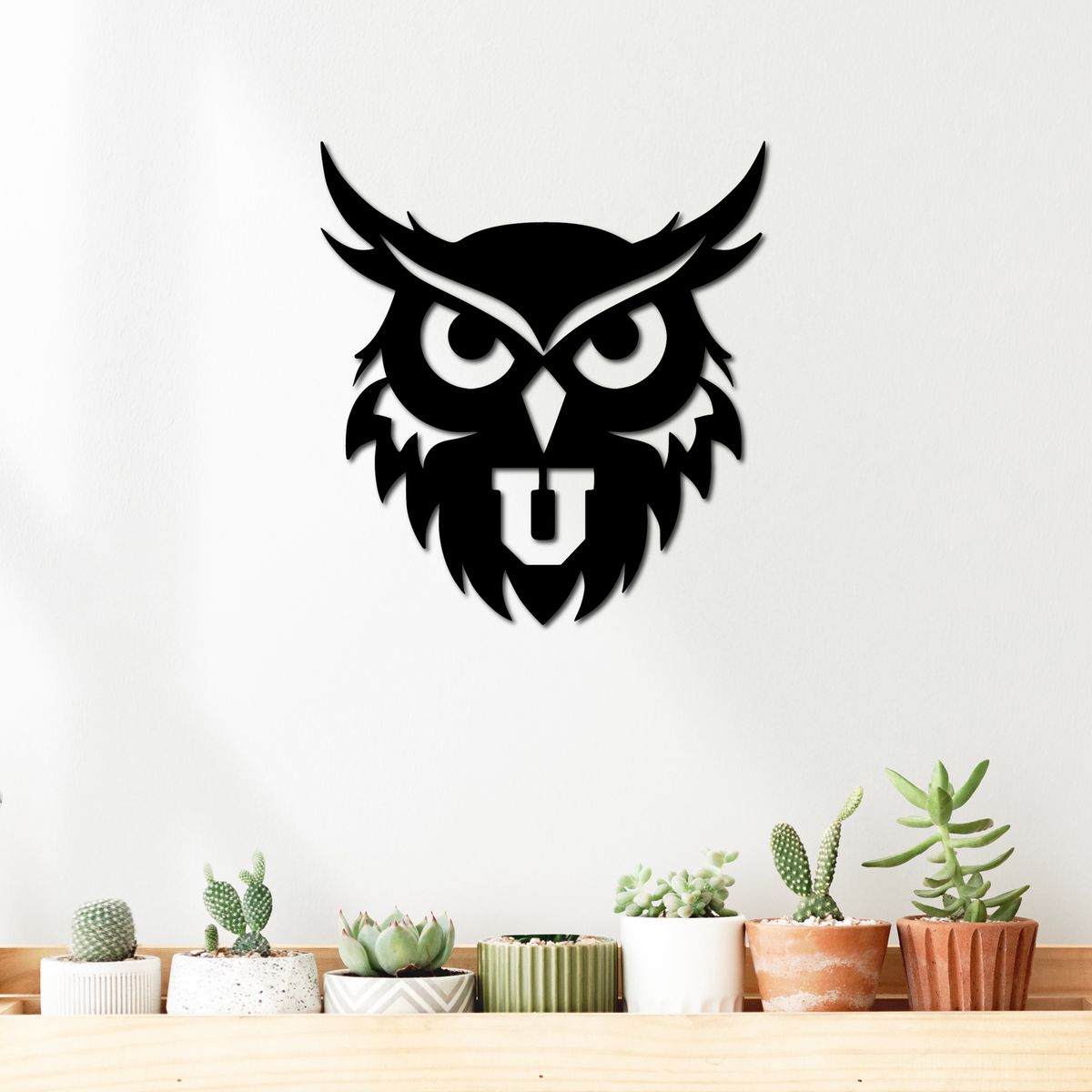 ELAB PROPIA - Cuadro Decorativo El Chuncho - Escudo en Madera Fun Republic