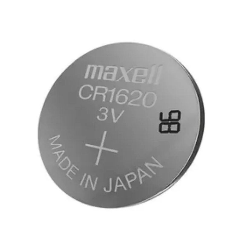 MAXELL - Pack 5 Pilas De Reloj CR1620 3V X16205 Maxell