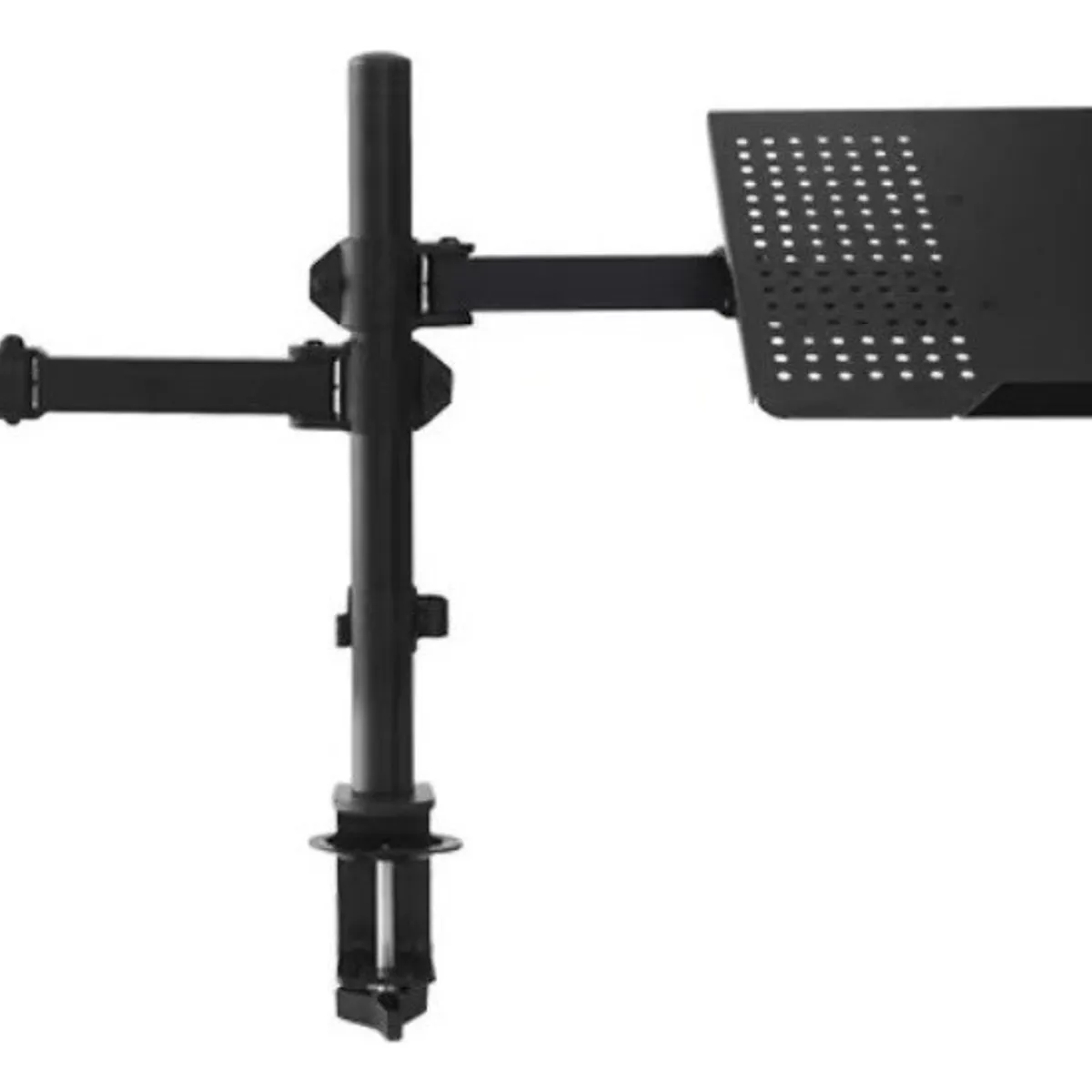 ANYHOGAR - Soporte Monitor Y Notebook Brazo Articulado Escritorio