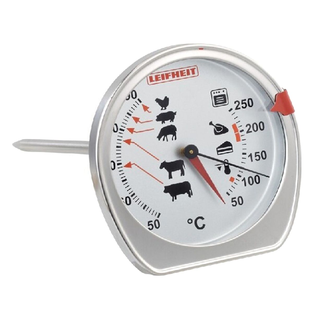LEIFHEIT - Termómetro Para Asar Y Hornear