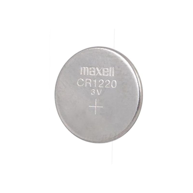 MAXELL - Pack 5 Pilas CR1220 Para Reloj X12205 Maxell
