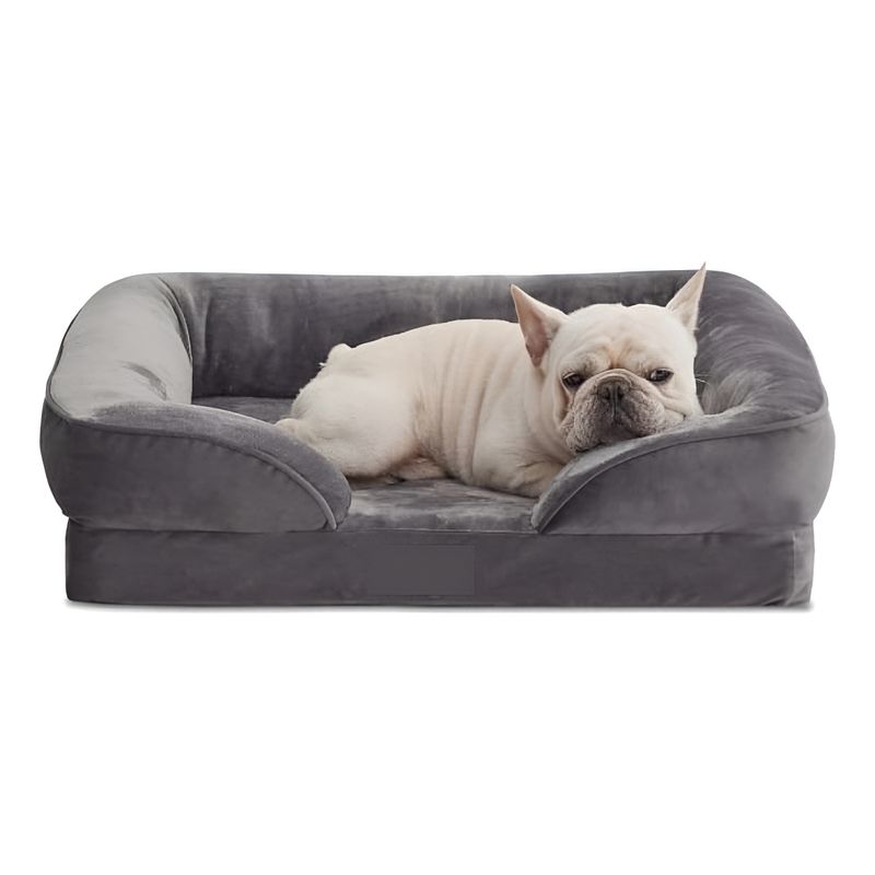 PELUDINES - Cama Colchon Ortopédica Perros Mascotas 70 Cm M