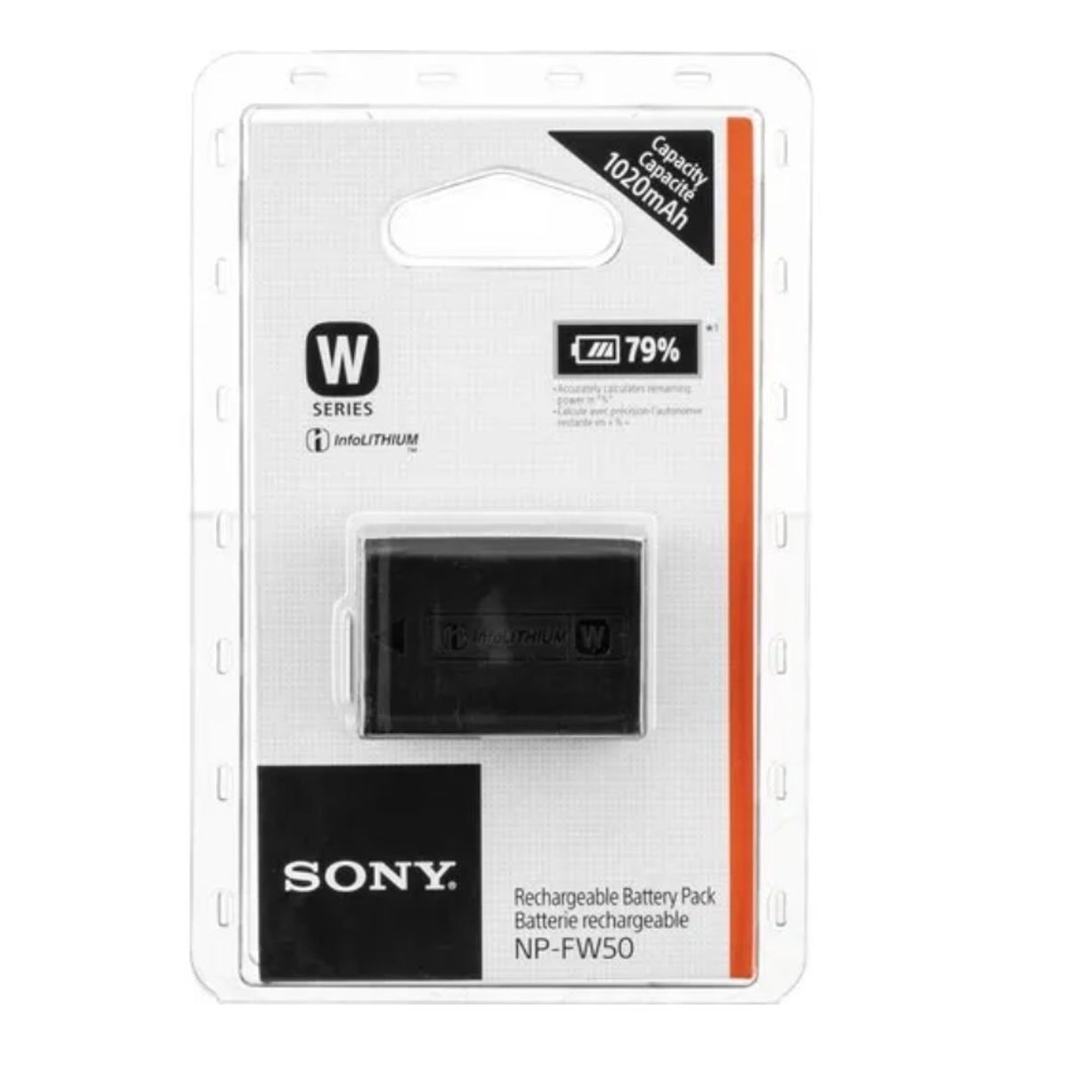 GENERICO - Bateria NP-FW50 para NEX SLT ETC