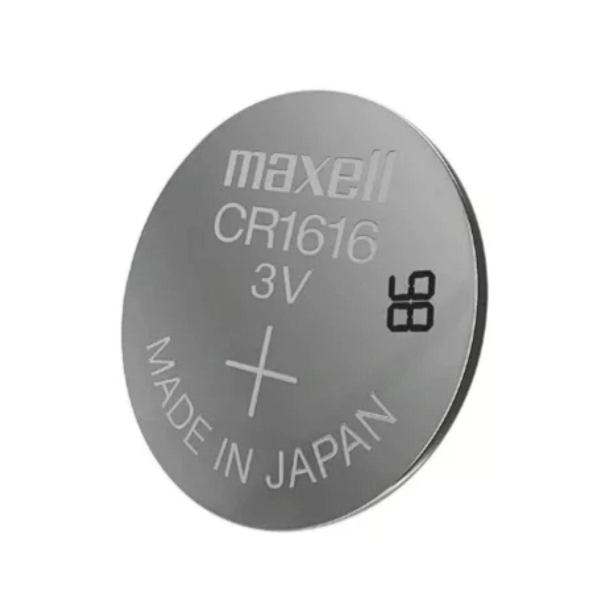 MAXELL - Pack 5 Pilas De Reloj CR1616 3V X16165 Maxell