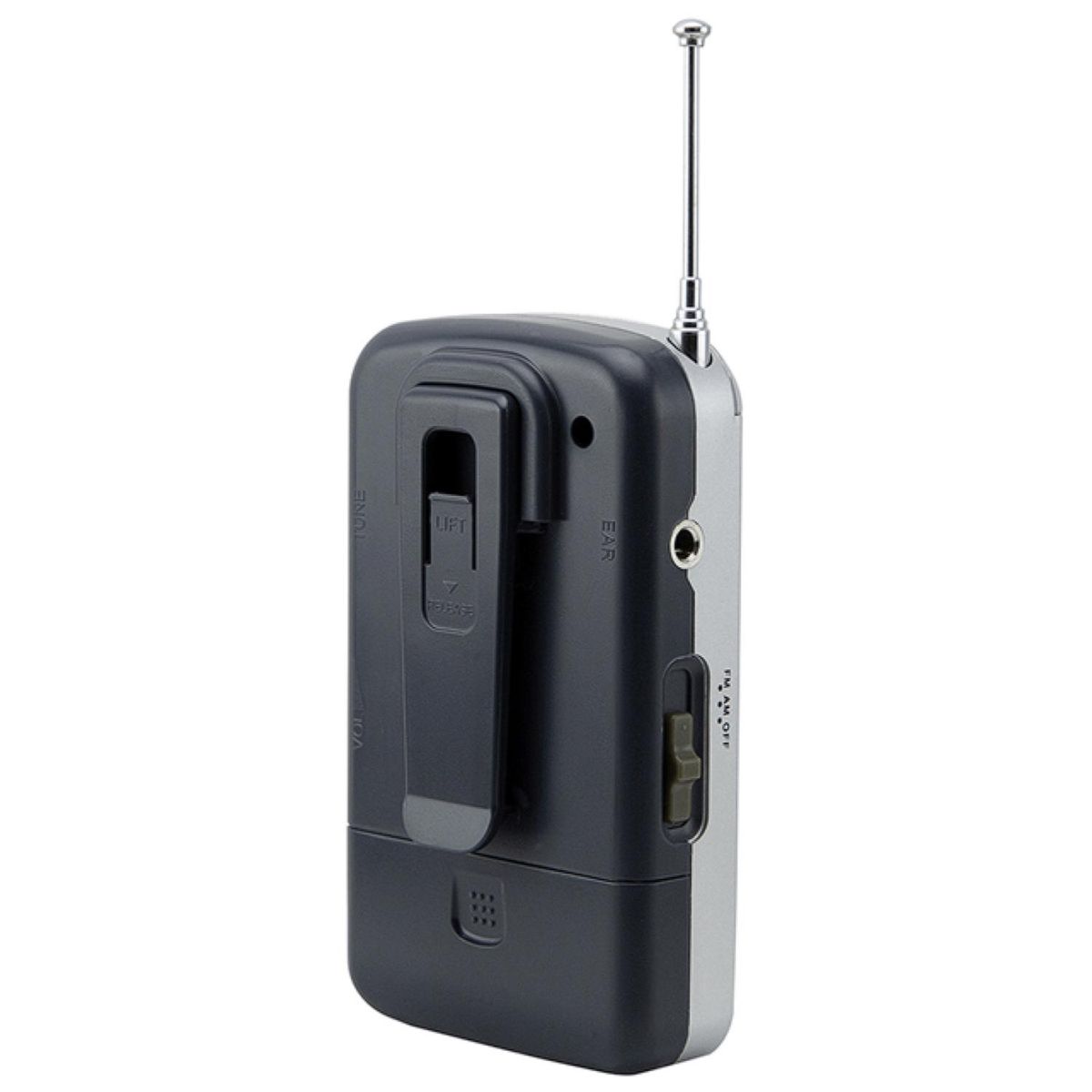 PHILCO - Radio Portatil A Pilas Con Audifonos FM AM RICX15