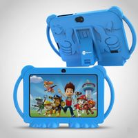 Tablet Para Niños 7 2g-32g Control Parental Wifi Playstore Con Funda Protectora Azul