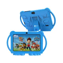 GENERICO - Tablet Niños 7 2g-32g Control Parental Wifi Playstore FunSphere Q8K Azul