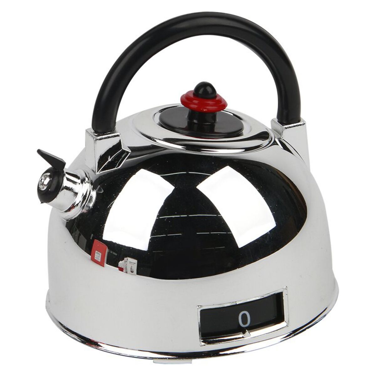 HOMEWELL - Temporizador Timer Cocina Diseño Tetera 7.5X7.5Cm