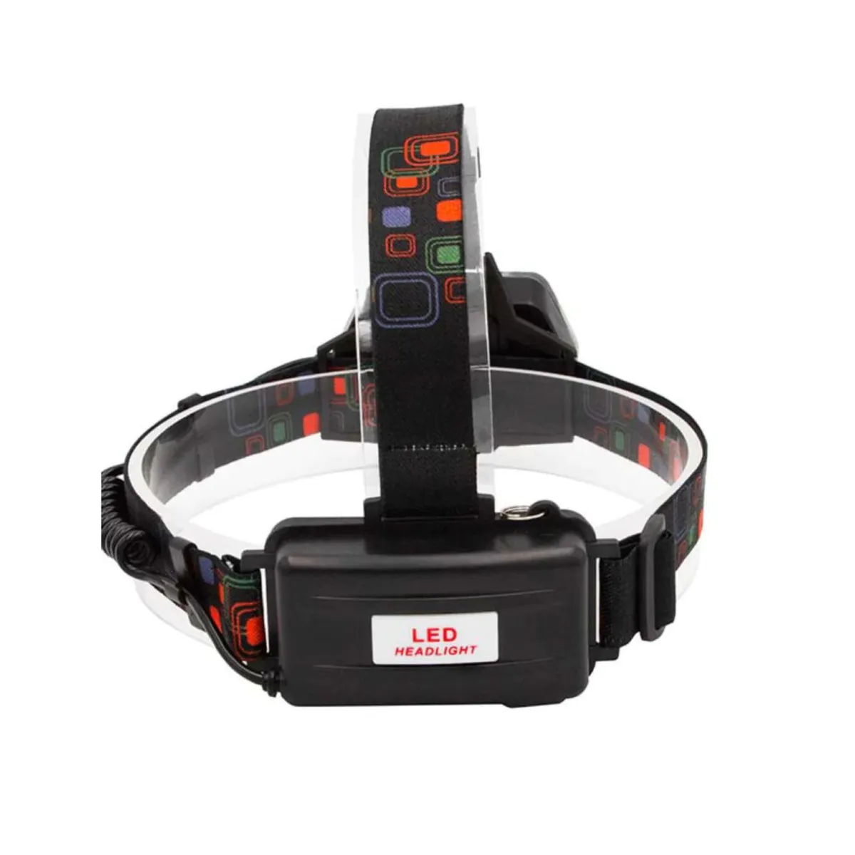 PHILCO - Linterna LED 1000 Lumenes De Cabeza Tipo Cintillo Philco