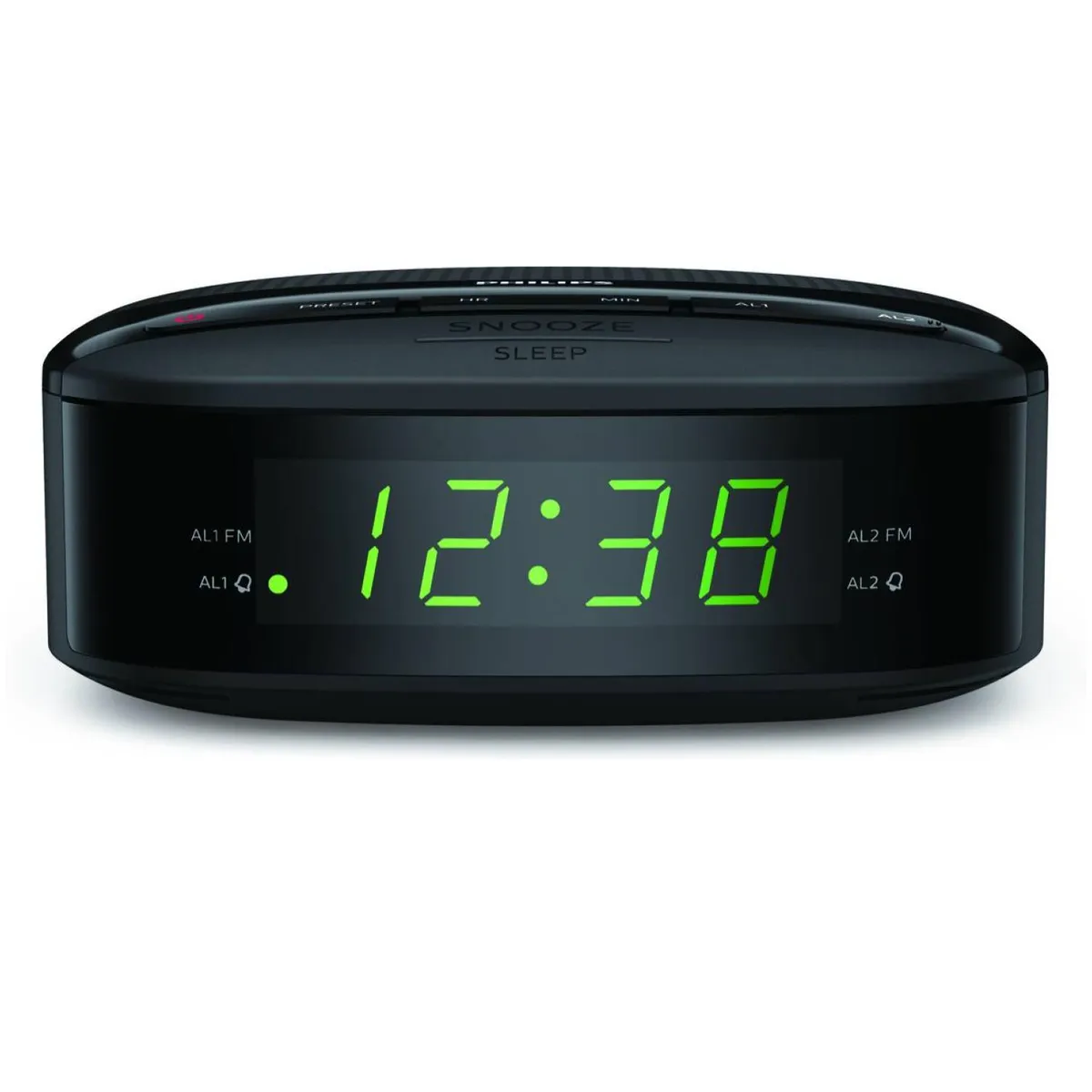 PHILIPS - Radio Reloj Despertador Bluetooth FM Negro TAR3205 Philips