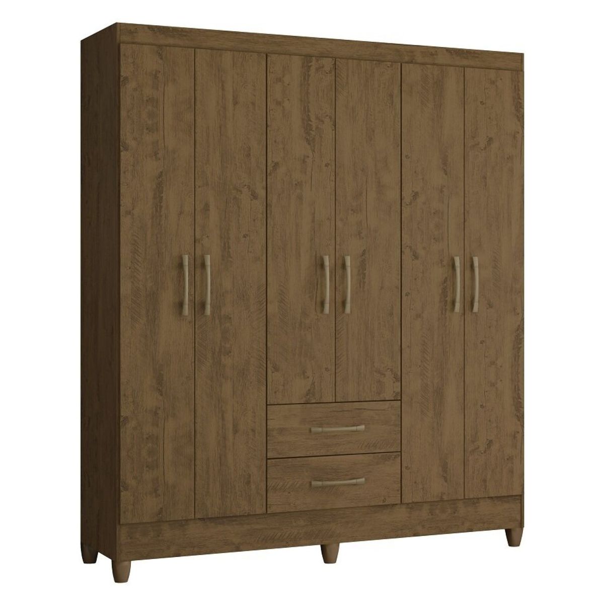 ROCH LTDA - Clóset 6 Puertas 2 Cajones M-701