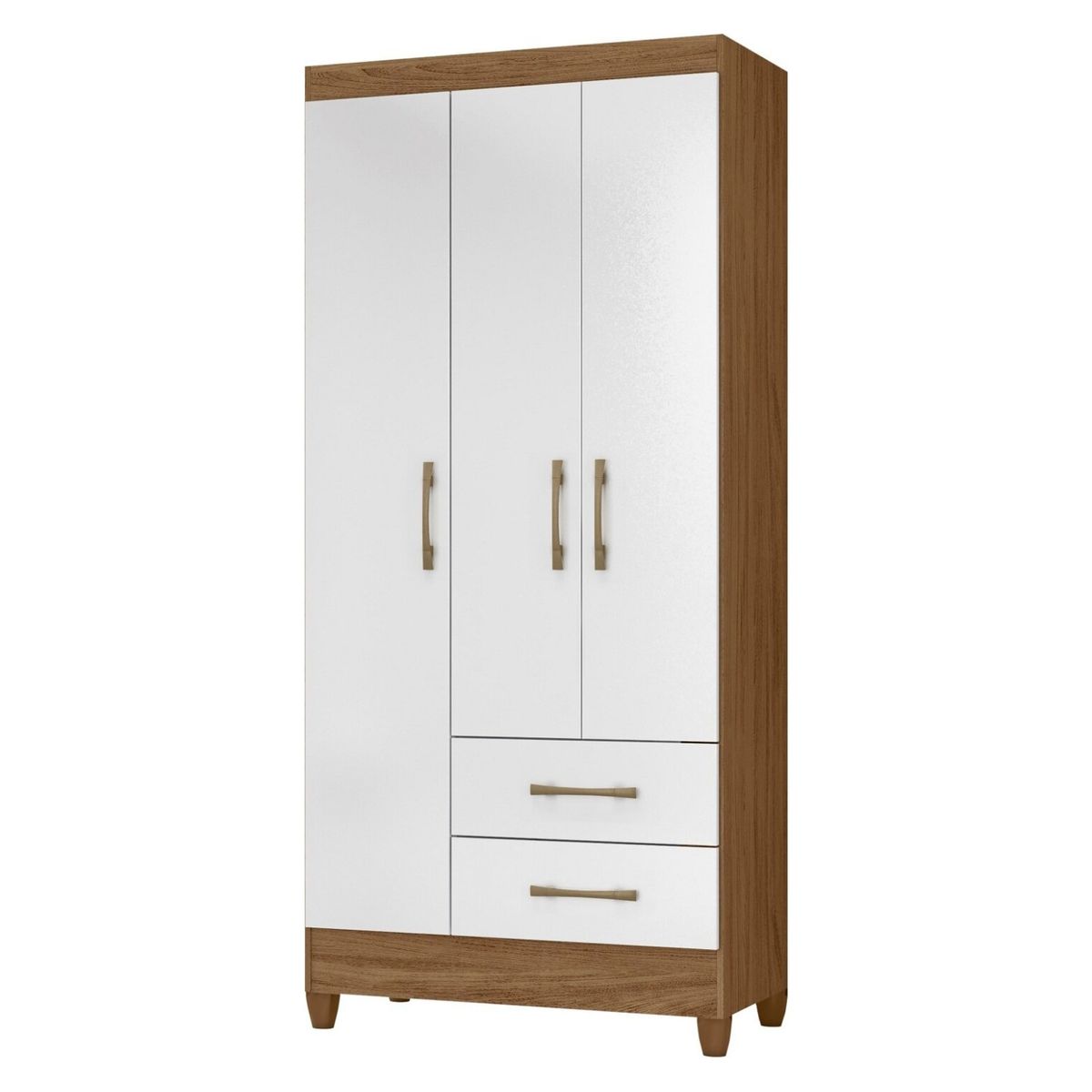 ROCH LTDA - Clóset 3 Puertas 2 Cajones M-803