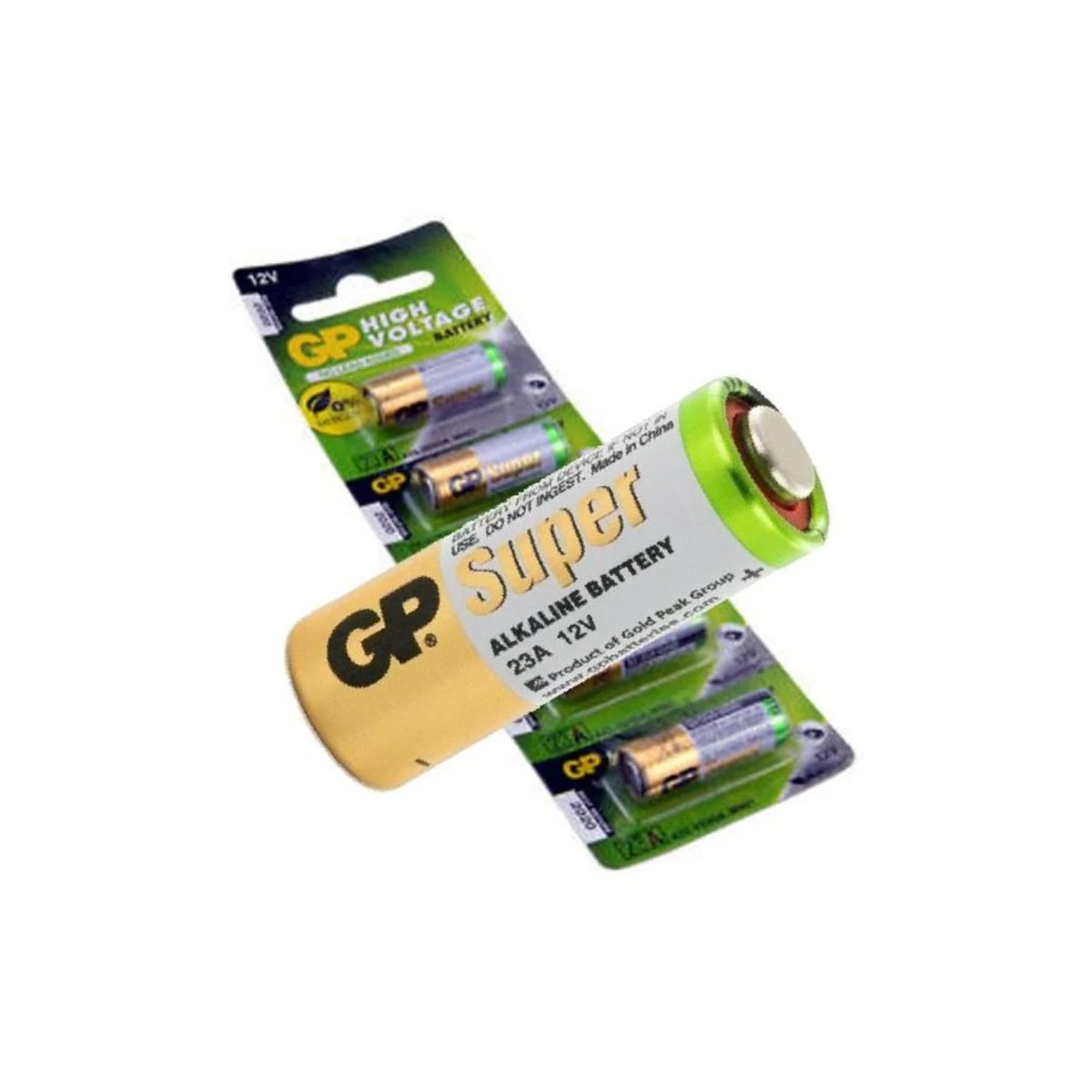 GP BATTERIES - Blister 5 Pilas Alcalinas 23AE 12V GP