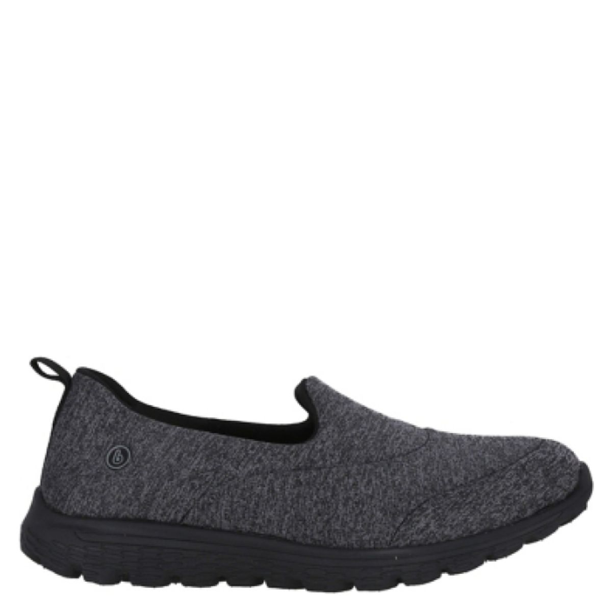 BAMERS - Slip On Mirlo Zapatilla Urbana Mujer Negro