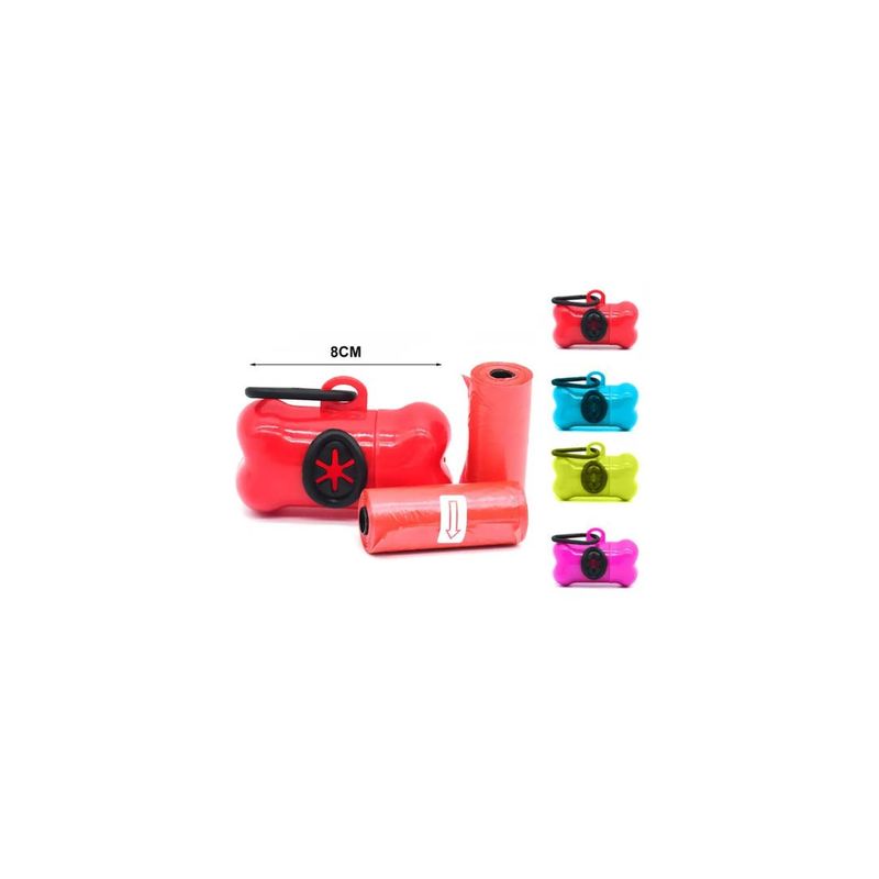 GENERICO - BOLSITA HIGIENICA PARA MASCOTAS 2X15PCS 8CM