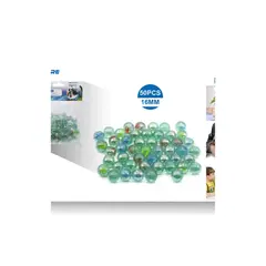 GENERICO - CANICAS 50 PCS 16 MM