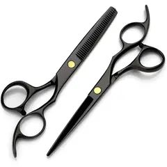 KUANGYE - Tijeras Barbero Profesionales Estilistas Para Cortar Cabello