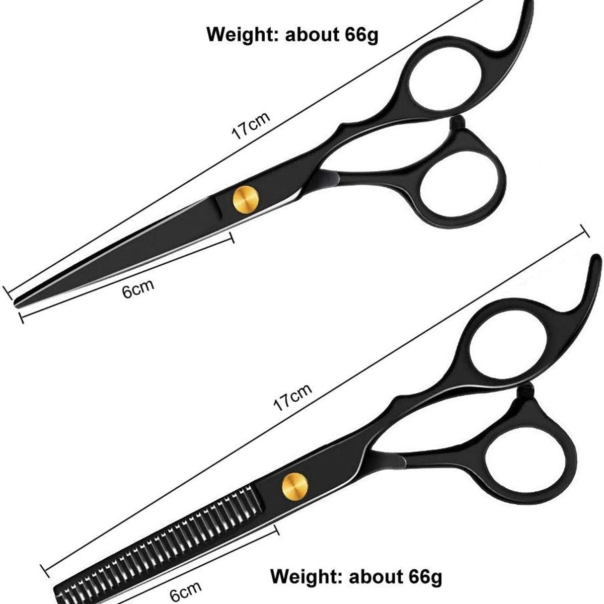 KUANGYE - Tijeras Barbero Profesionales Estilistas Para Cortar Cabello